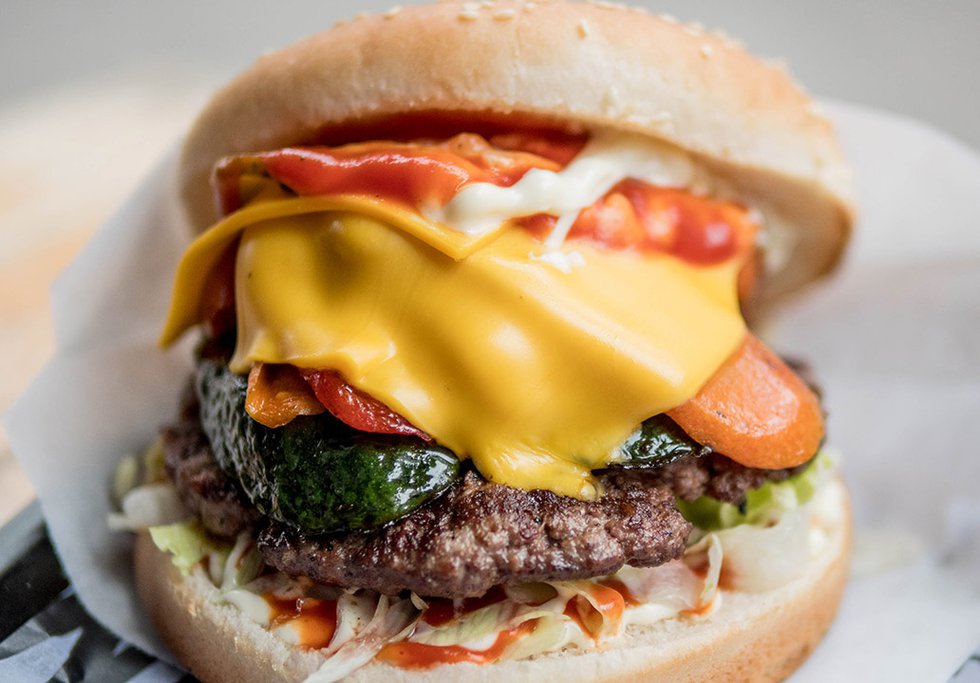 Five best burgers in town - Costumers Today